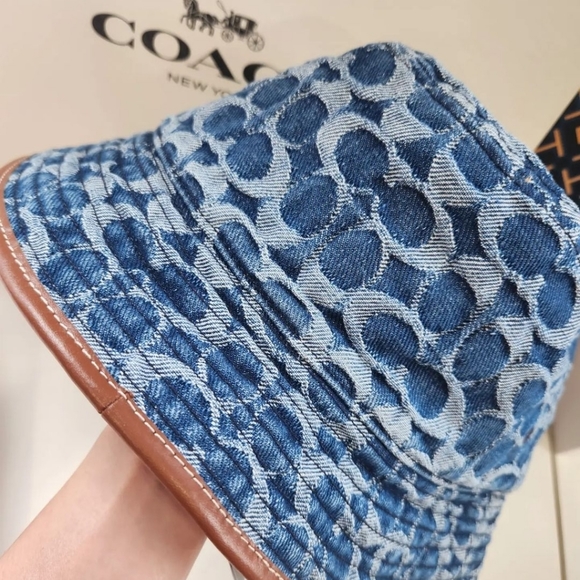 NEW!!! COACH BUCKET HAT (C9197) - Picture 1 of 5